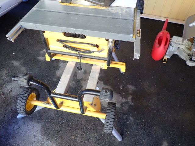 1161113-7 Table circular saw DeWalt DE7401
