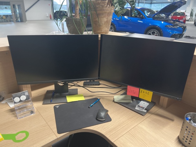 1051762-2 Computer monitors 4 pcs 24" Dell P2418D - 2018