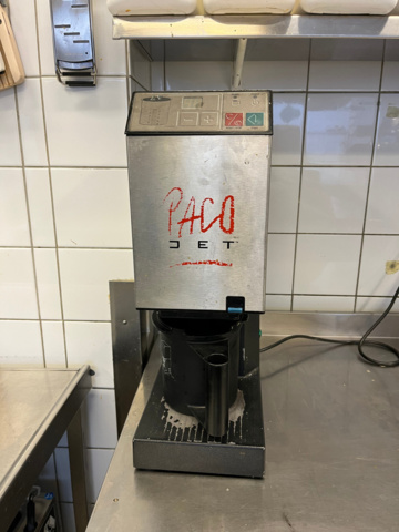 1149021-1 Ice cream machine Paco Jet