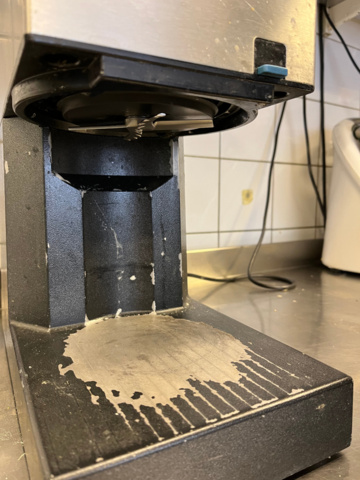 1149021-4 Ice cream machine Paco Jet