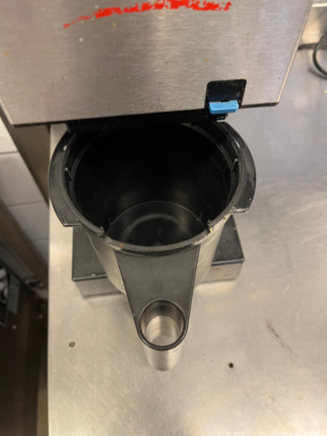 1149021-6 Ice cream machine Paco Jet