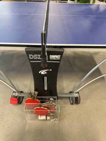 1051739-2 Table tennis table with accessories - Cornilleau 250 Indoor