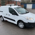1120896-7 Peugeot Partner Van 1.6 HDi - 2012