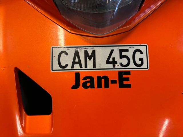 1140868-11 Yamaha VK540 - 2020