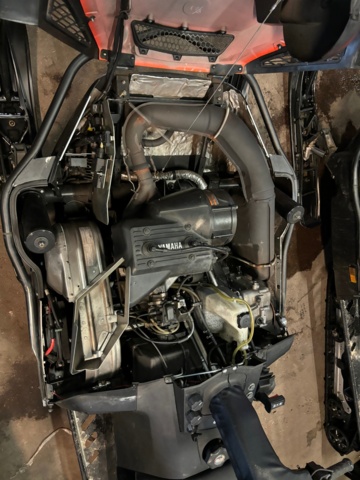 1140870-11 Yamaha VK540 - 2019