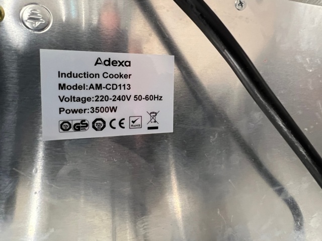 1052824-6 Induction plates 2 pcs - Adexa