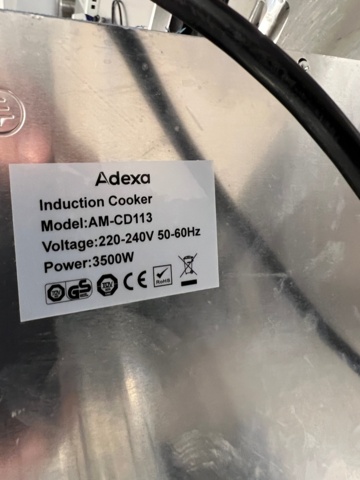 1052824-7 Induction plates 2 pcs - Adexa