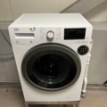 1052835-1 Washer/Dryer - Beko 7 Wash 4 Dry