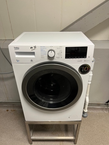 1052835-1 Washer/Dryer - Beko 7 Wash 4 Dry