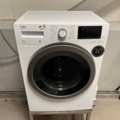 1052835-2 Washer/Dryer - Beko 7 Wash 4 Dry