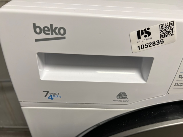 1052835-5 Washer/Dryer - Beko 7 Wash 4 Dry