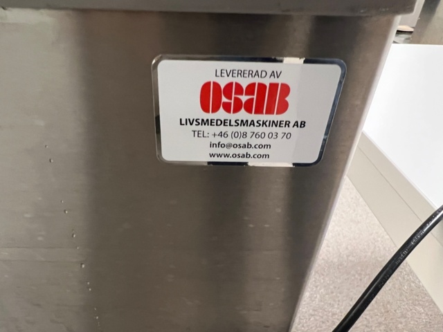 1052840-5 Vacuum machine Henkelman Diptank DT60 shrink tank - 2022