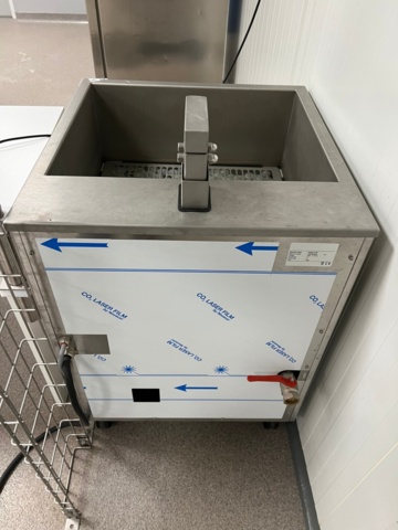 1052840-6 Vacuum machine Henkelman Diptank DT60 shrink tank - 2022