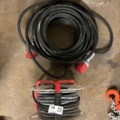 1120902-4 Hose reel and 3-phase cable