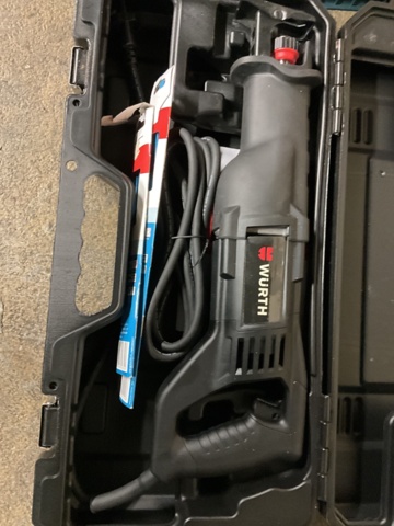 1120907-4 New Tiger saw WURTH