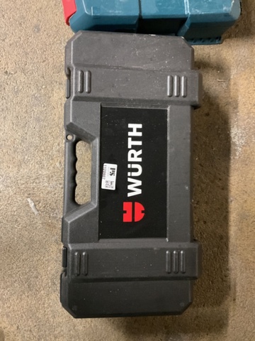 1120907-6 New Tiger saw WURTH