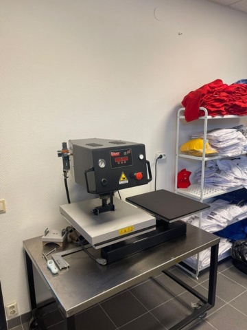 1150739-2 Digital heat press Siser TS-Due with compressor