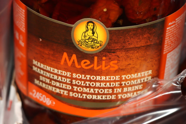 1139988-2 Parti Soltorkade tomater, tomatpasta, Karisik