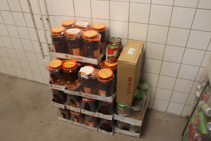 1139988-1 Parti Soltorkade tomater, tomatpasta, Karisik