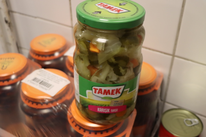 1139988-5 Parti Soltorkade tomater, tomatpasta, Karisik