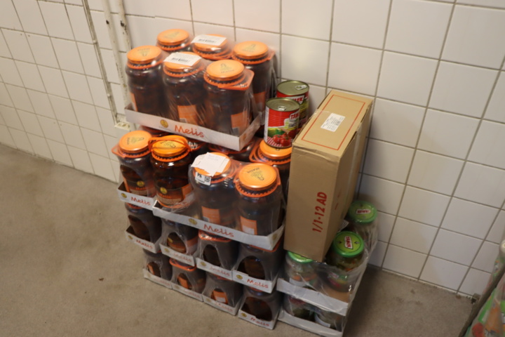 1139988-7 Parti Soltorkade tomater, tomatpasta, Karisik