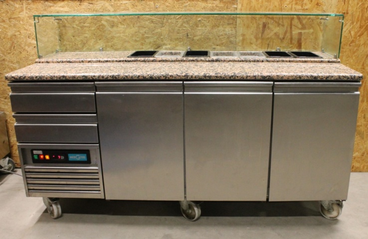 1120918-1 Refrigerated bench Mercatus