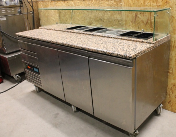 1120918-3 Refrigerated bench Mercatus