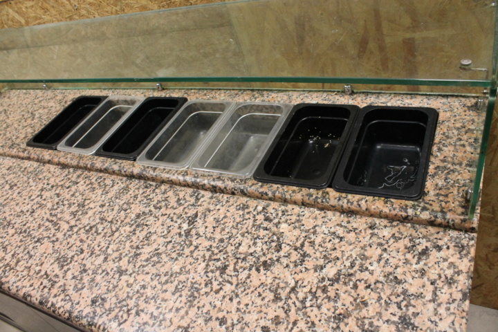 1120918-4 Refrigerated bench Mercatus