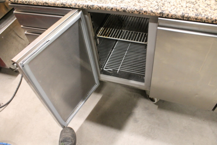 1120918-5 Refrigerated bench Mercatus