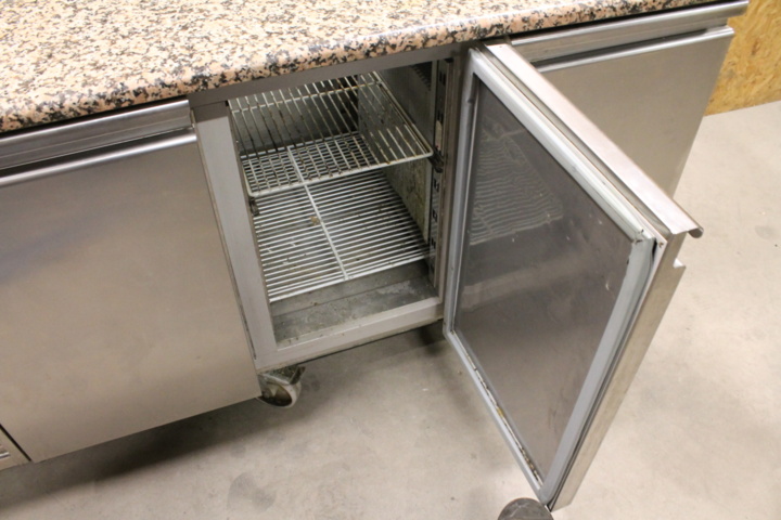 1120918-6 Refrigerated bench Mercatus