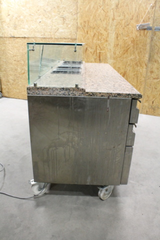 1120918-12 Refrigerated bench Mercatus