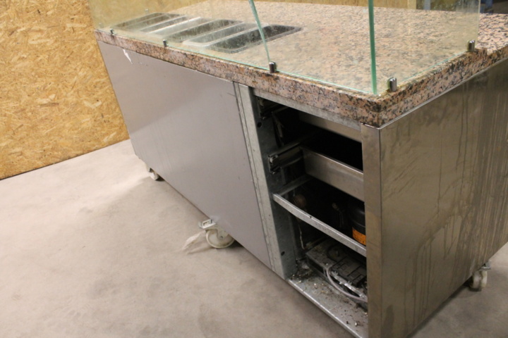 1120918-14 Refrigerated bench Mercatus