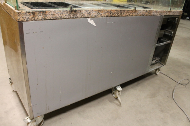 1120918-15 Refrigerated bench Mercatus