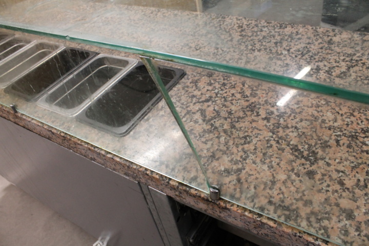 1120918-16 Refrigerated bench Mercatus