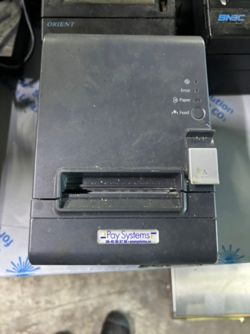 898634-5 FEC RP3615 POS system with touch screen, cash drawer, 3 receipt printers