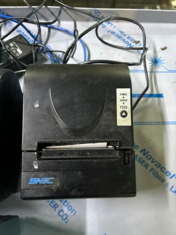 898634-7 FEC RP3615 POS system with touch screen, cash drawer, 3 receipt printers