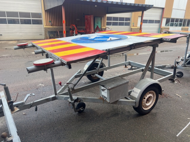 1051813-1 Sign cart/Road sign cart