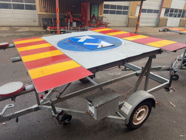 1051813-2 Sign cart/Road sign cart