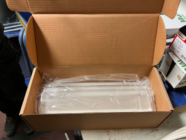 1149007-1 Emergency lighting 7 pcs - Eltek 290014