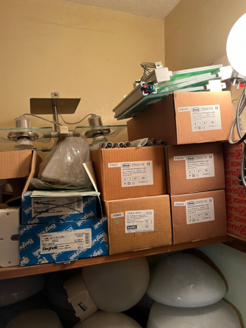 1149007-3 Emergency lighting 7 pcs - Eltek 290014