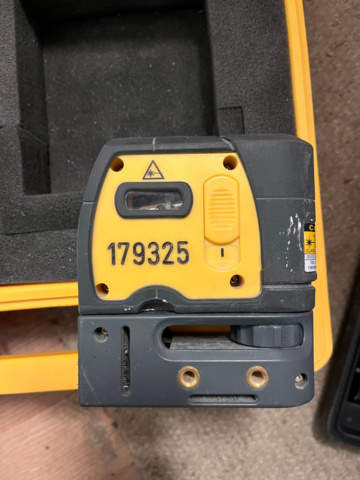 1149032-3 Point laser RoboVector 179325