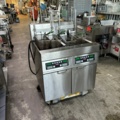899804-1 Frymaster double fryer, 4 baskets