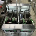 899804-2 Frymaster double fryer, 4 baskets