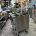 899804-3 Frymaster double fryer, 4 baskets