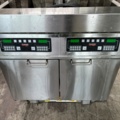899804-5 Frymaster double fryer, 4 baskets