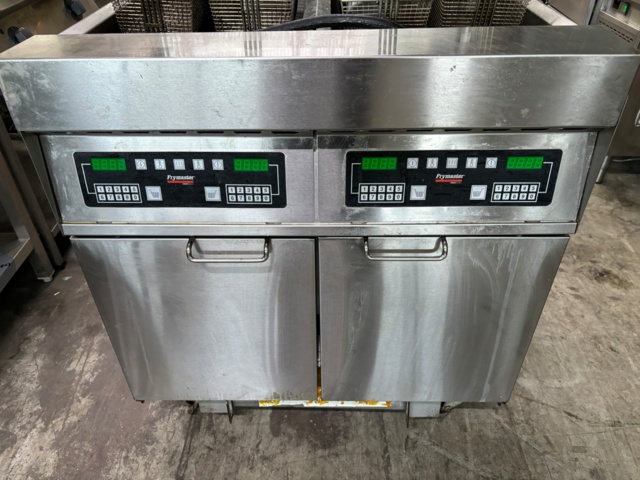 899804-5 Frymaster double fryer, 4 baskets