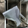 899804-8 Frymaster double fryer, 4 baskets