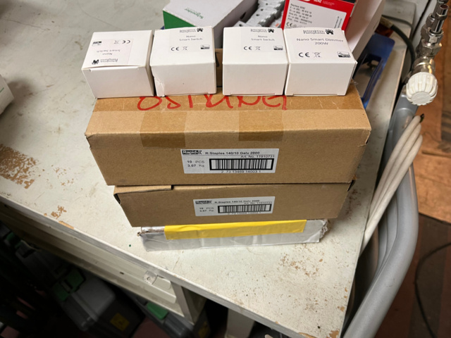 1149037-1 Lot with Nano Smart Switch & dimmers