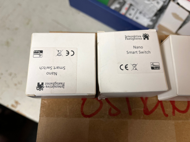 1149037-2 Lot with Nano Smart Switch & dimmers