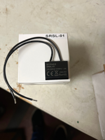 1149037-6 Lot with Nano Smart Switch & dimmers